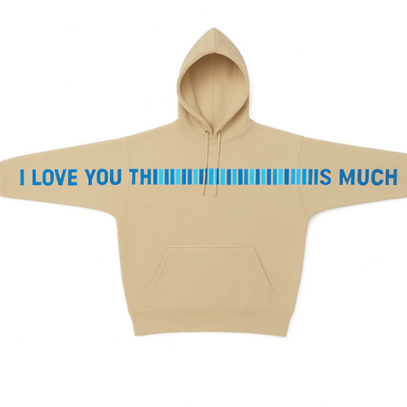 Fall Women's Clothing Fashion High-grade Cotton Hoodie Red
