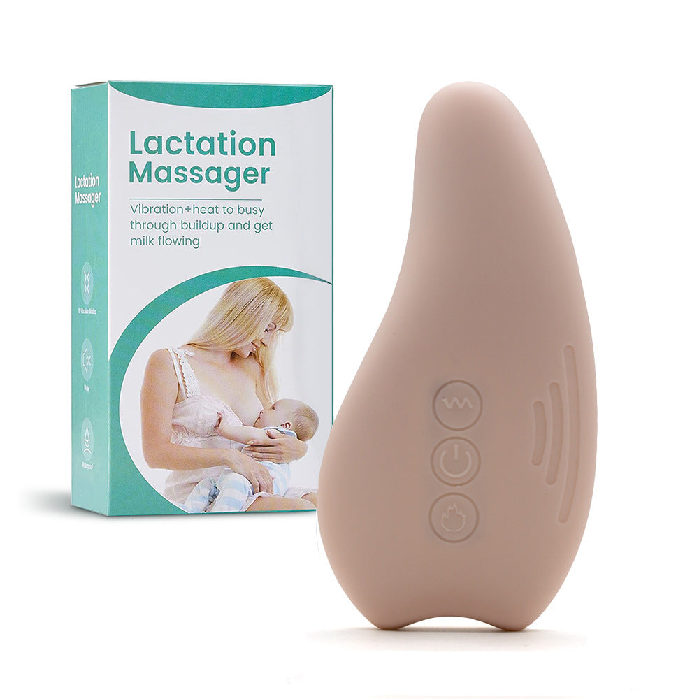 Warming Female Postpartum Lactation Massager