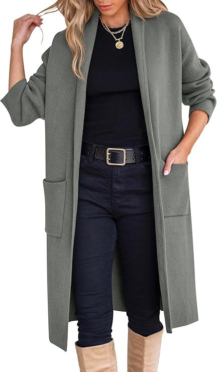 Women's Autumn And Winter Long Loose-fitting Sweater