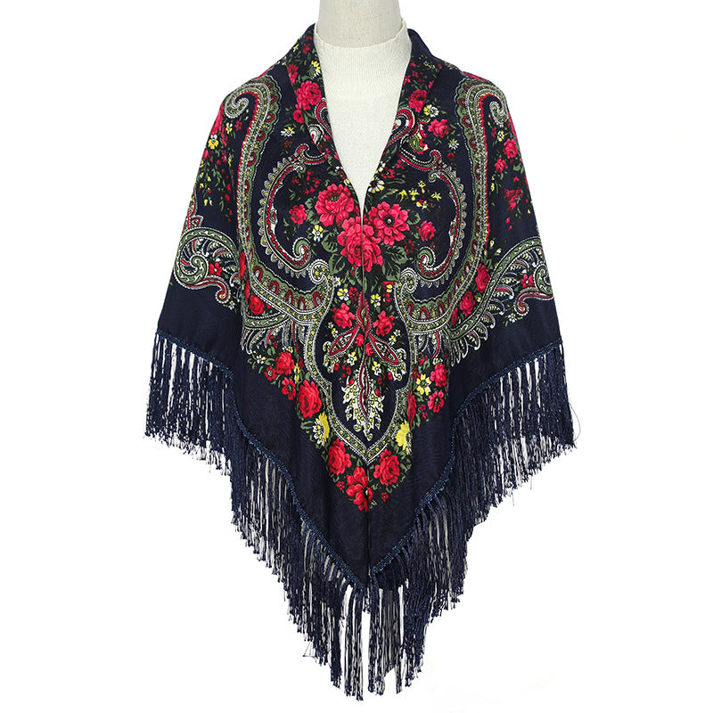 New Women's Autumn And Winter Warm Scarf