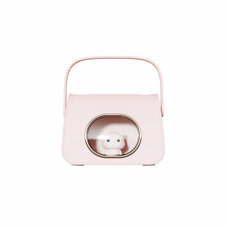 Cute Pet Double Spray Humidifier Cute Mini Large Capacity
