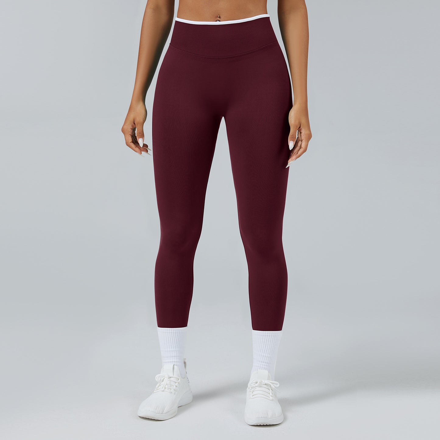High-waisted Quick-dry Workout Yoga Pants