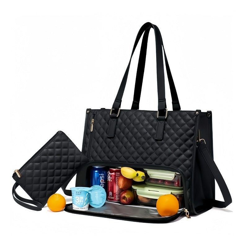 In-stock New Large Tote Bag Insulated Womens Crossbody Combo Bag