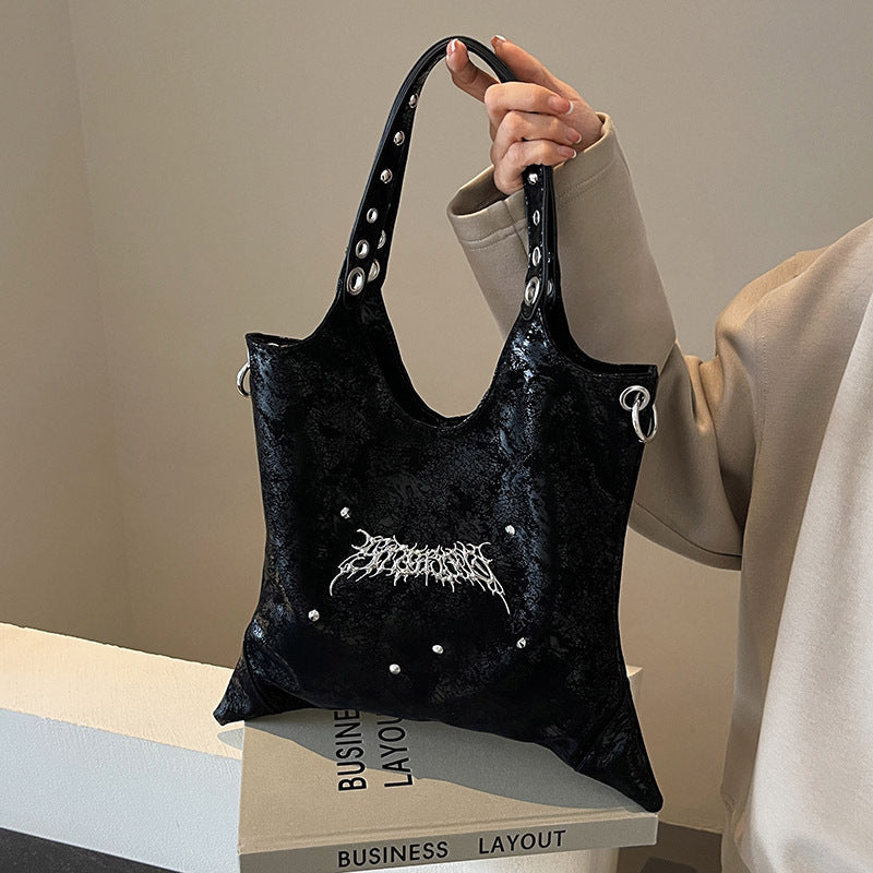 Large Capacity Commuter Crossbody New Trendy Fashion Shoulder Bag