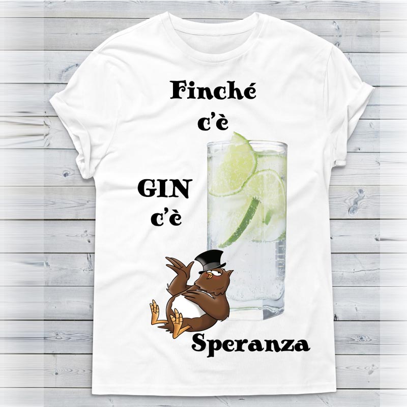 European And American Cartoon Digital Printing Casual Round Neck T-shirt