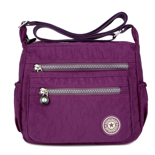 Nylon Women's Bag Crossbody Bag Korean Waterproof