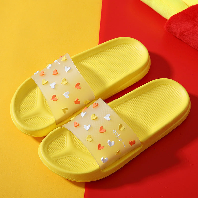 Women's Fashionable Home Outer Wear Non-slip Wearable Slippers