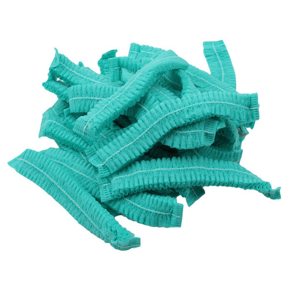 Disposable Hats Non-woven Bar Dustproof Bar Cap