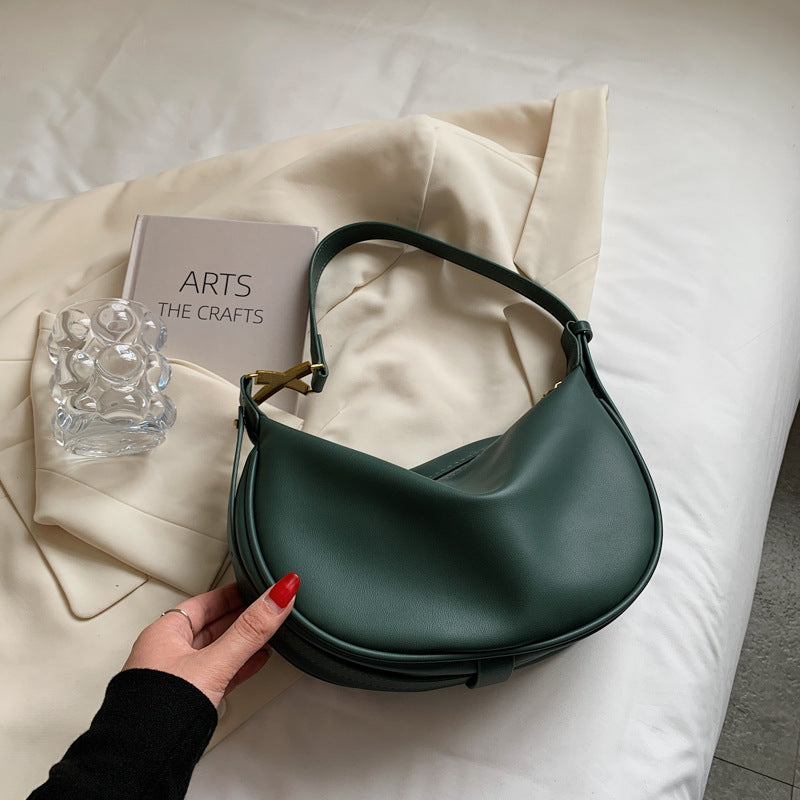 New Female Texture Simple One-shoulder Messenger Bag