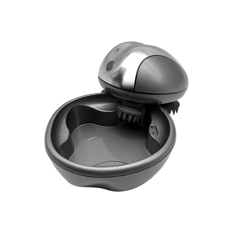 Multifunctional Kneading Vibration Waterproof Charging Scalp Head Massager