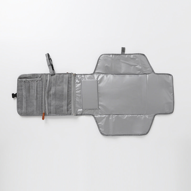 Waterproof Convenient Multifunctional Storage Changing Pad