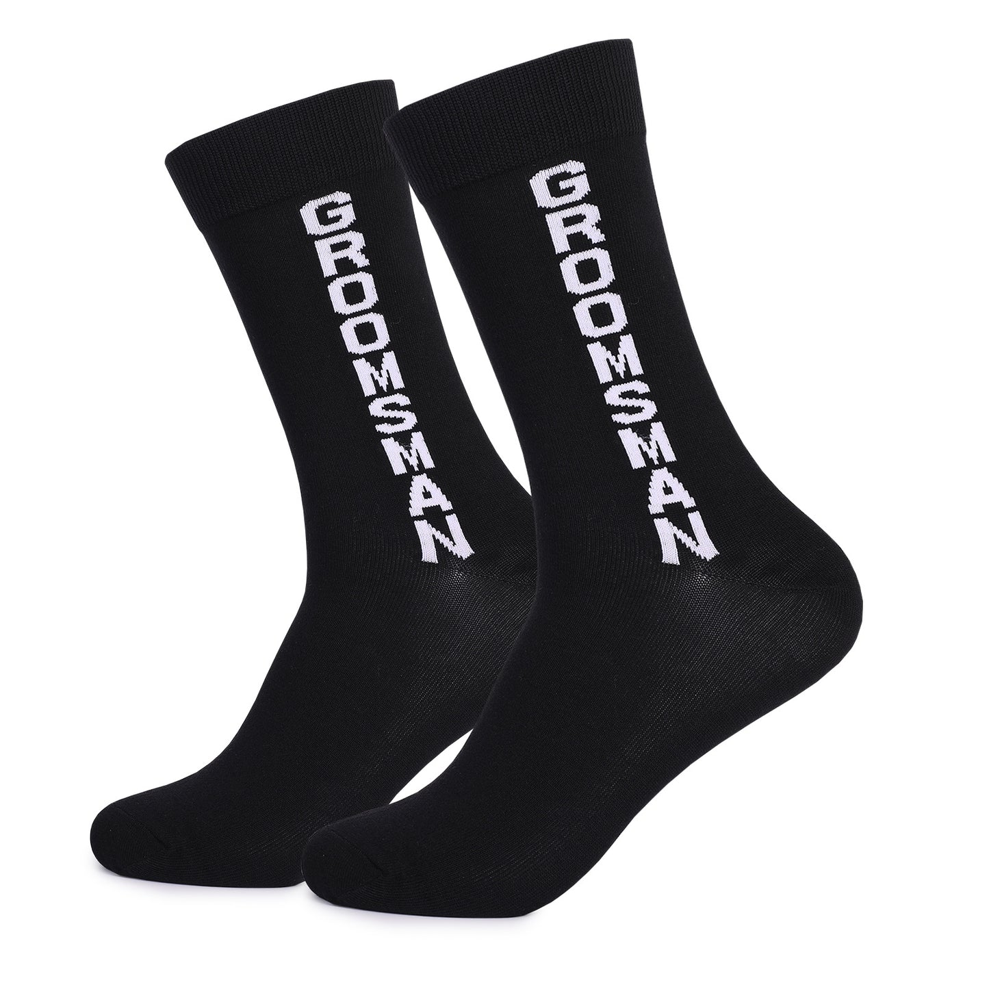 Fashion Christmas Cotton Mid-calf Letter Socks