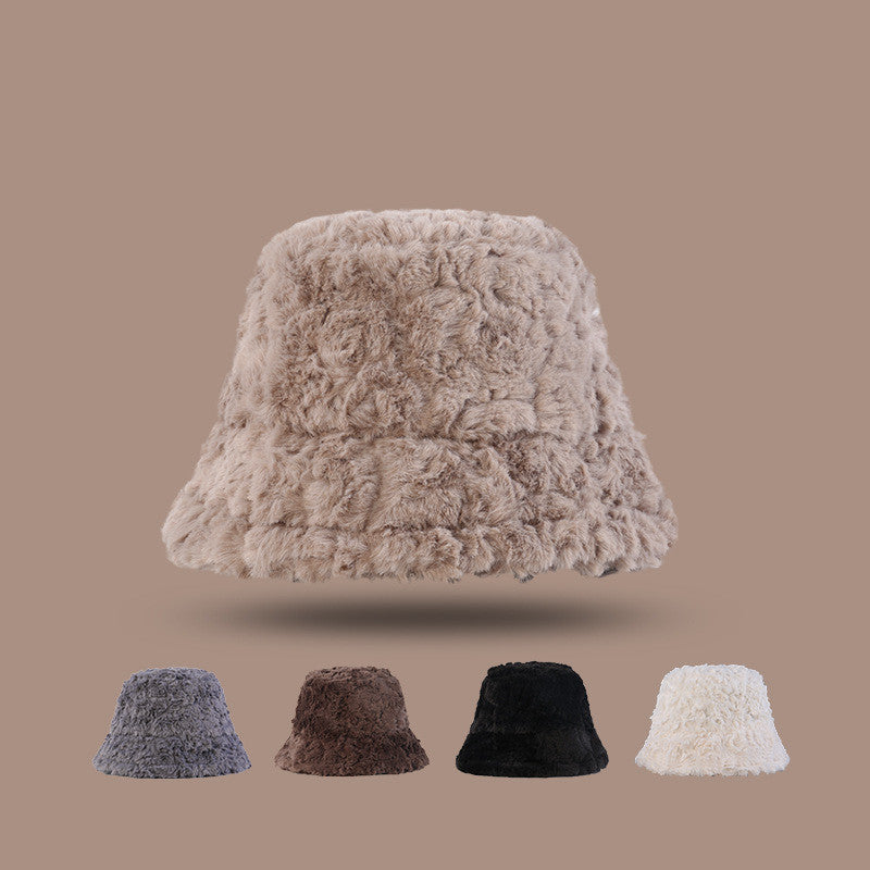 Women's Versatile Warm Fisherman's Hat Fashion Sunshade Ear Protection