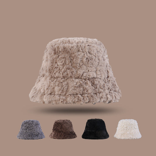 Women's Versatile Warm Fisherman's Hat Fashion Sunshade Ear Protection