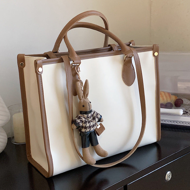 Women's Fashionable And Versatile Single Shoulder Handbag Crossbody Bag