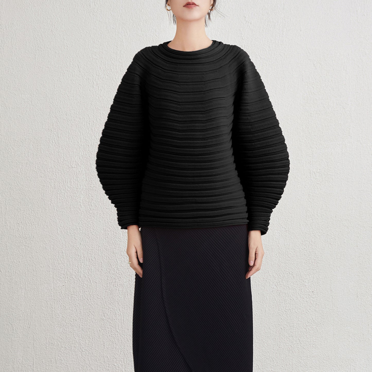 Loose And Lazy Style Long Sleeve Top Sweater