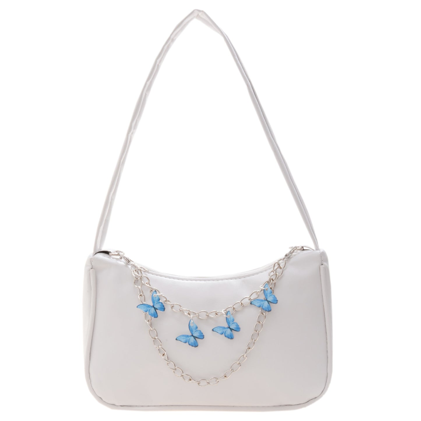 Women's New Style Butterfly Jewelry Chain Casual Fashion Handbag