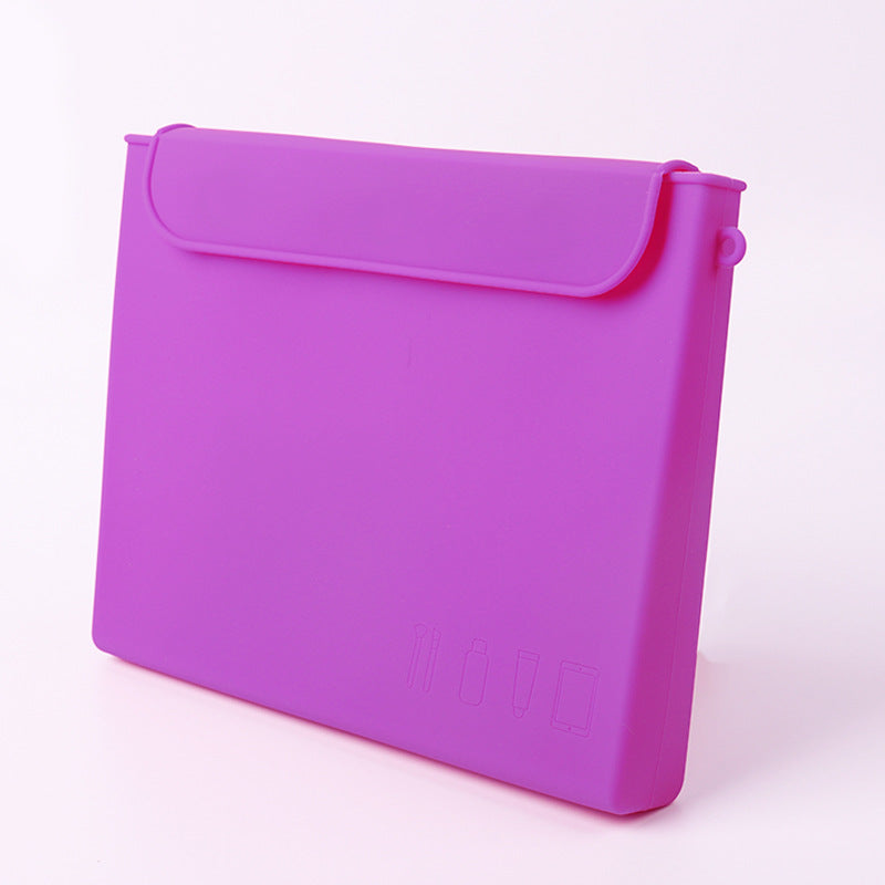 Women's Fashion Casual Silicone Large Capacity Portable Cosmetic Organizer