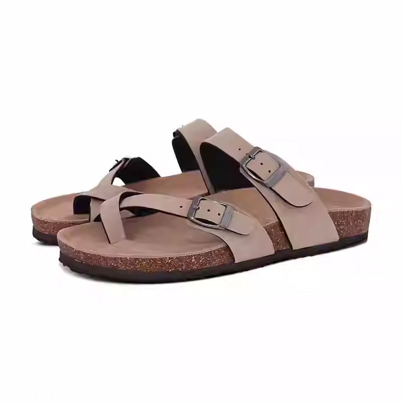 Women's Cork Trendy Sandals Couple Outdoor