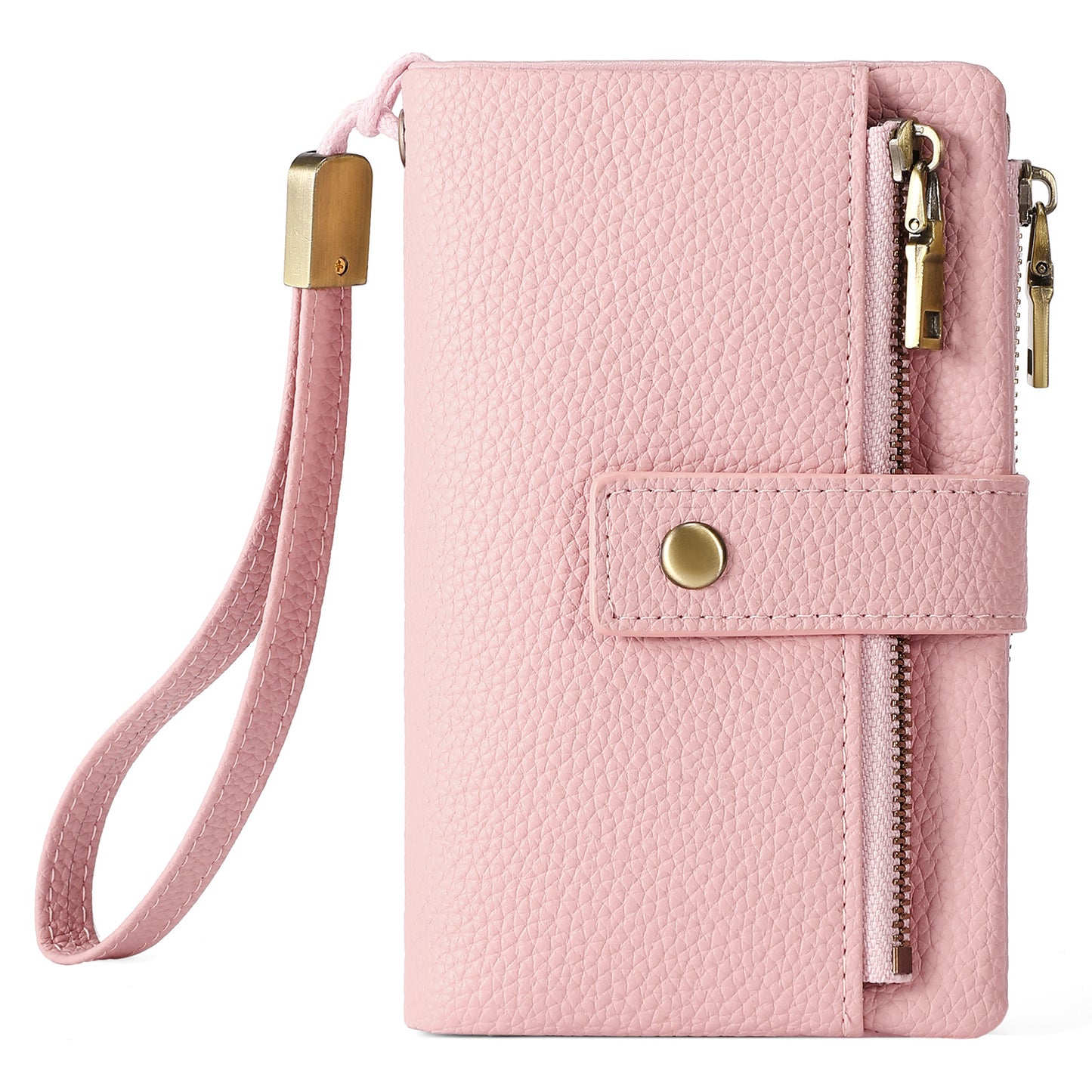 Women's Wallet Zipper Bag Clutch Anti-theft Card Swiping Bag Coin Purse