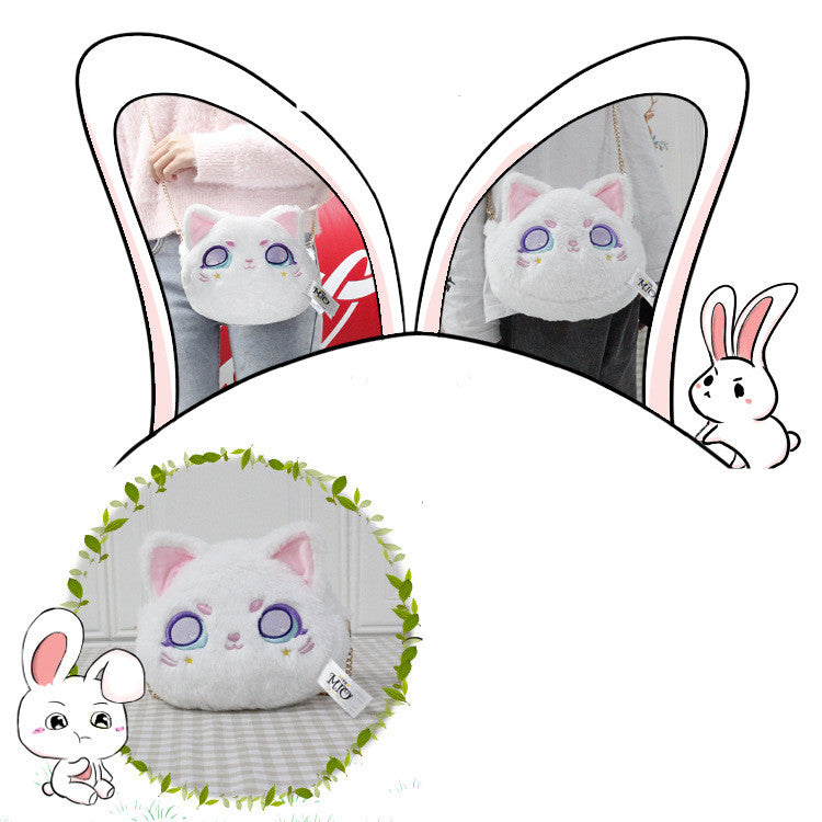 New All-match Kitten Hanfu Lolita One-shoulder Messenger Bag