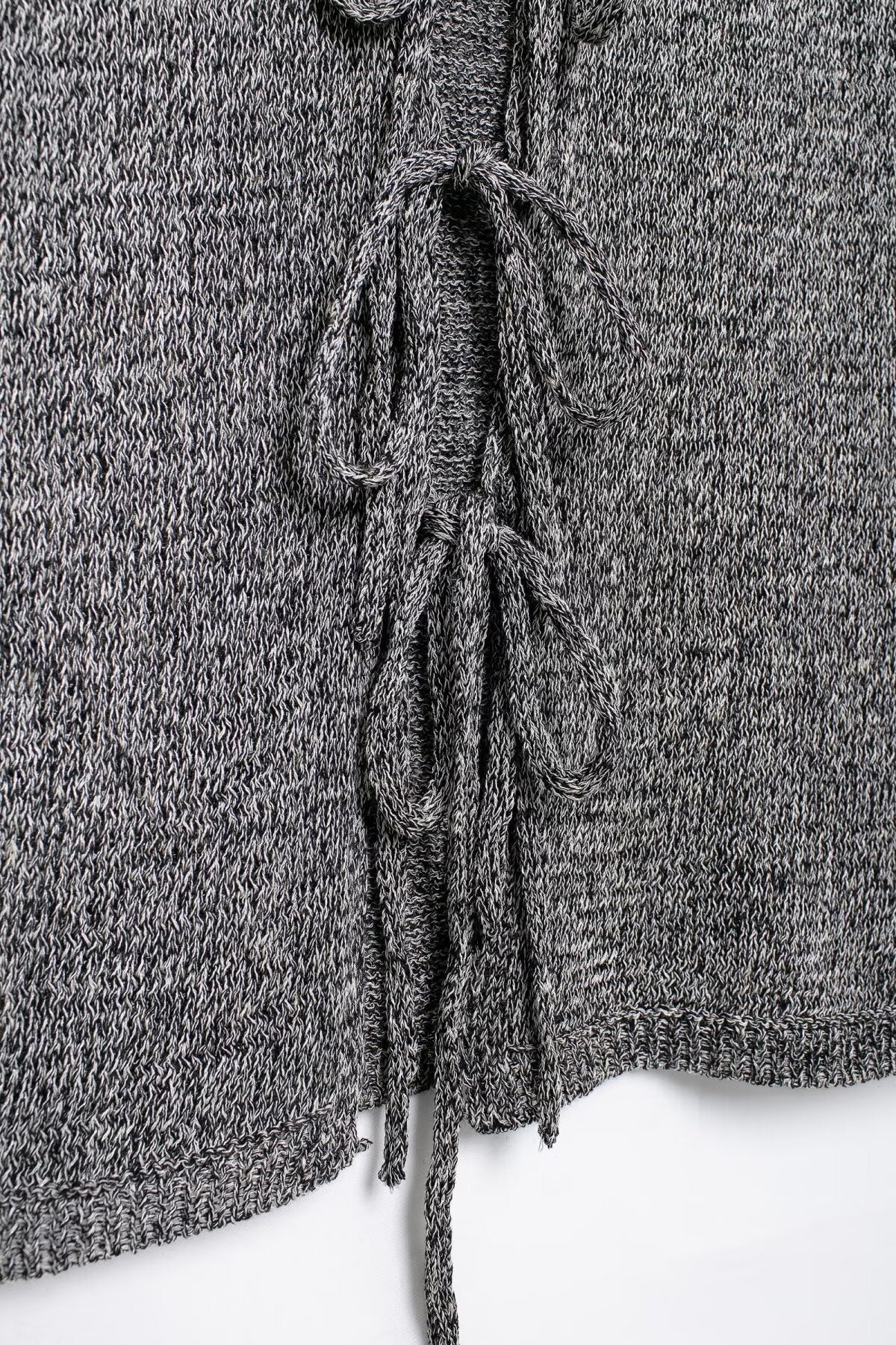 Women's European And American Knitted Vest Cardigan