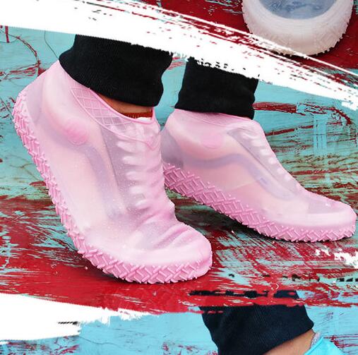 Outdoor Travel Waterproof Non-slip Wear-resistant Shoe Cover