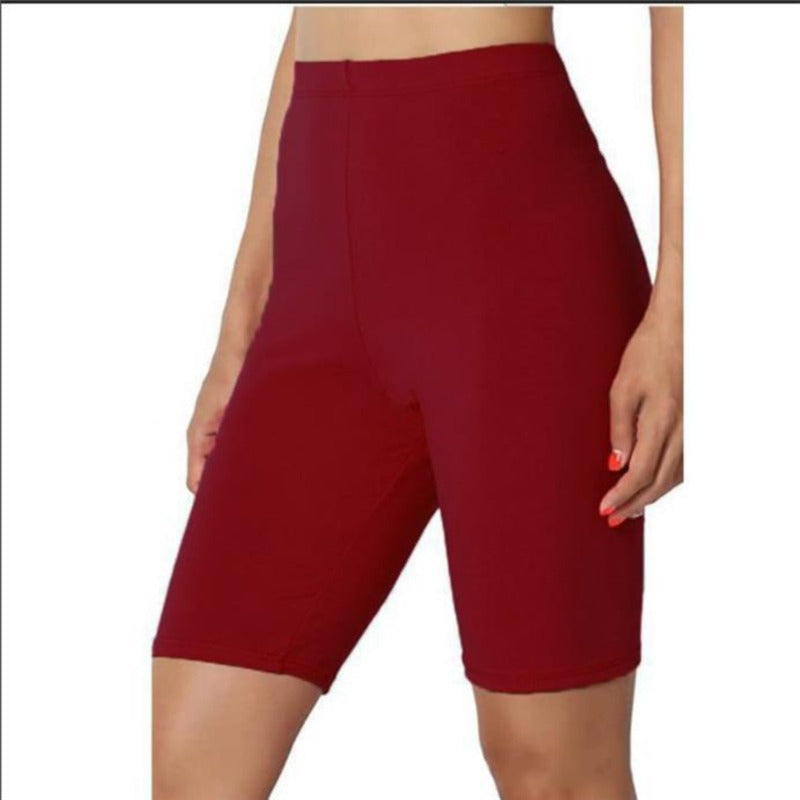 Five-minute Riding Leggings Tight Anti-exposure