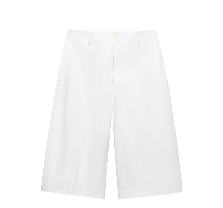 Women's Fashion Simple Mid-length Shorts