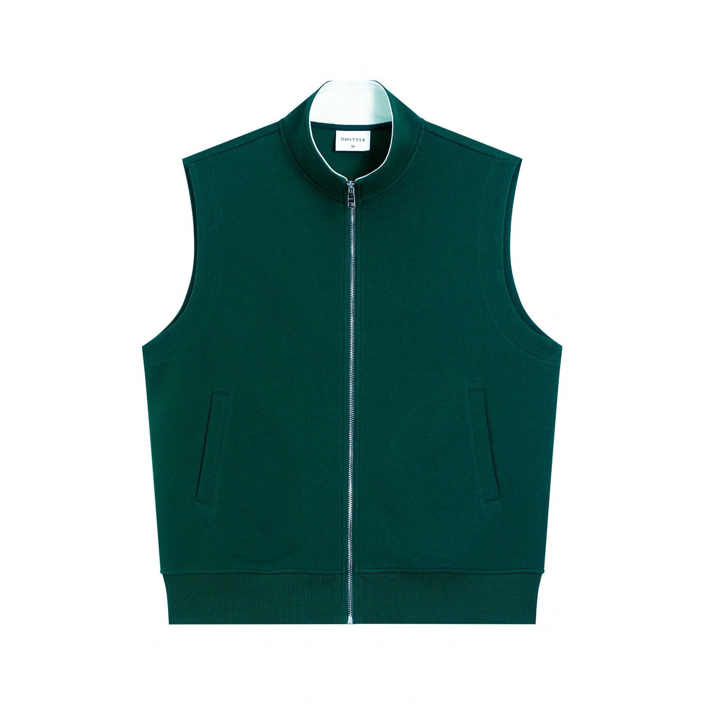 Tide Cotton Composite Casual Vest Men   380g