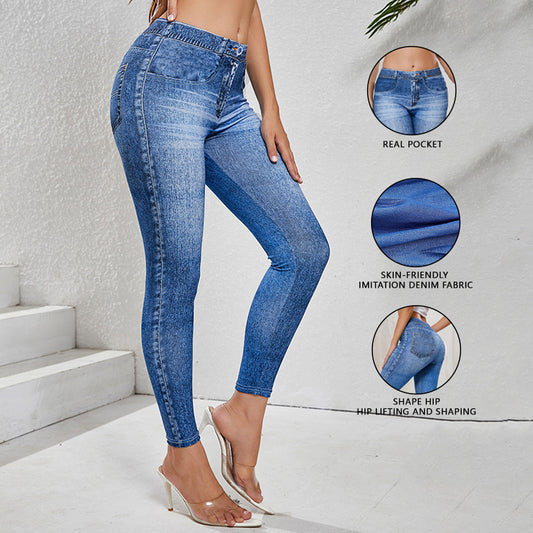Stretchy Outerwear Running Yoga Casual Leggings