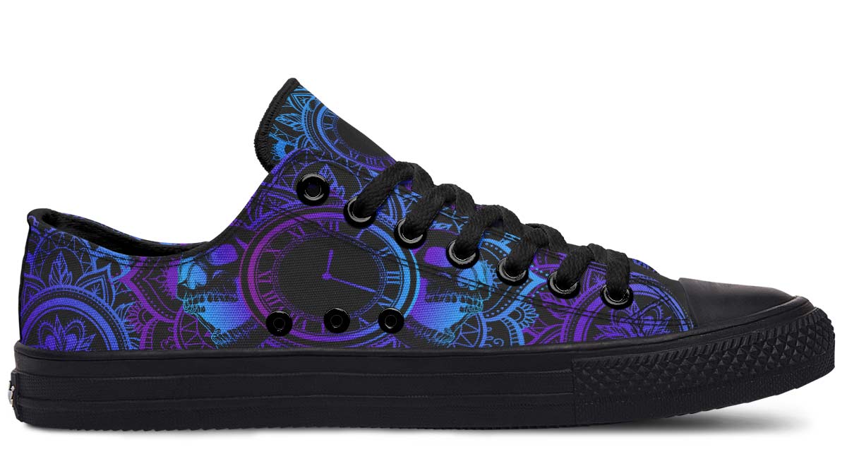 Fashion Print Couple Low-Top Canvas Shoes