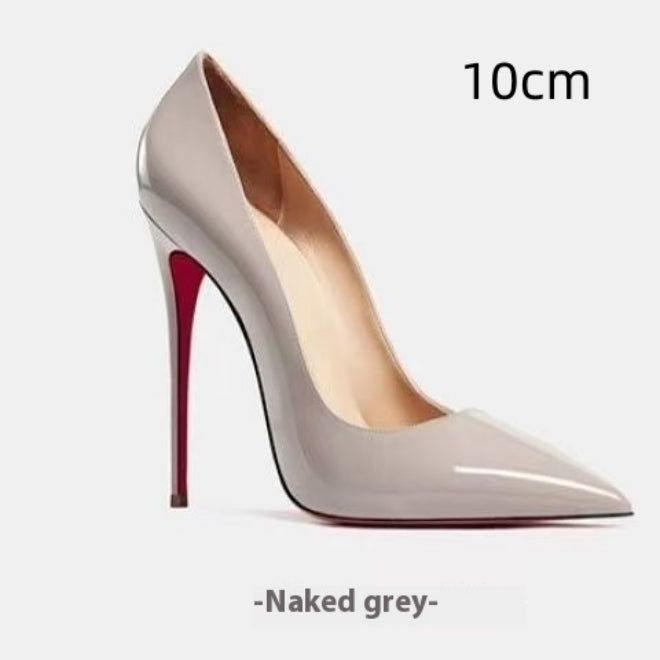 Women's Stiletto Heel 12cm Soft Bottom High Heels