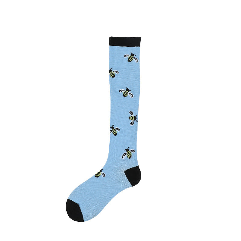 Autumn And Winter New Men's And Women's Tube Socks