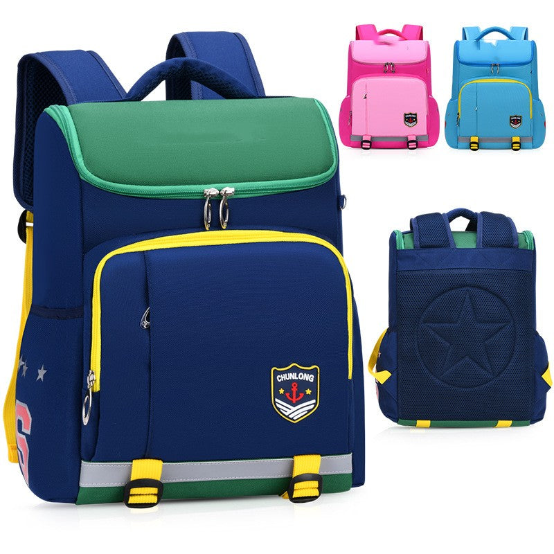 Creative New Breathable And Splashproof Children's Backpack