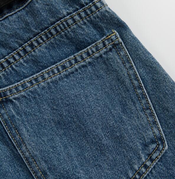 Women's High Waist Summer Retro Denim Shorts