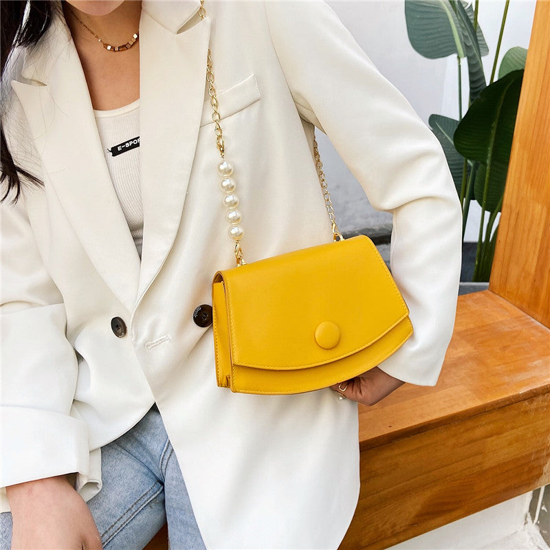 Popular Women's New Simple Chain Shoulder Fashion Messenger Bag