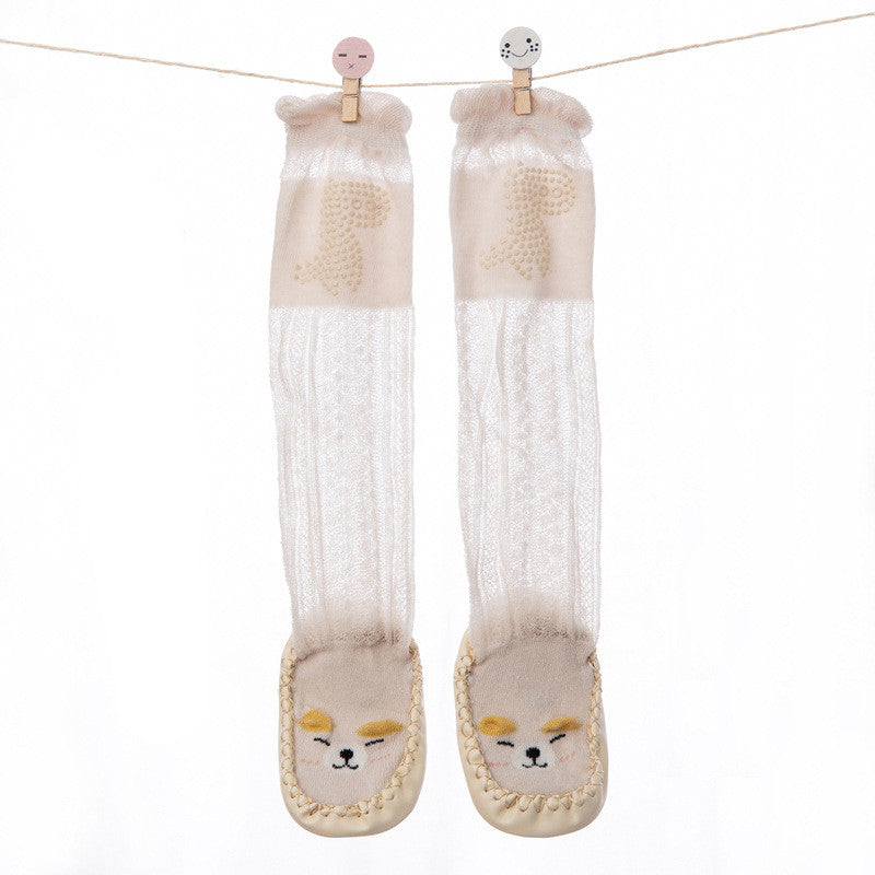 Women's Thin Cotton Dispensing Toddler Socks