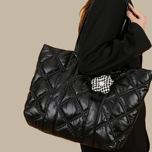 Let Luksus Dame Ny High-end Skuldertaske Med Stor Kapacitet