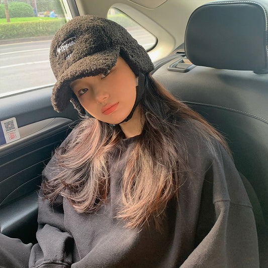 Women's Fashion Lamb Plush Warm Hat