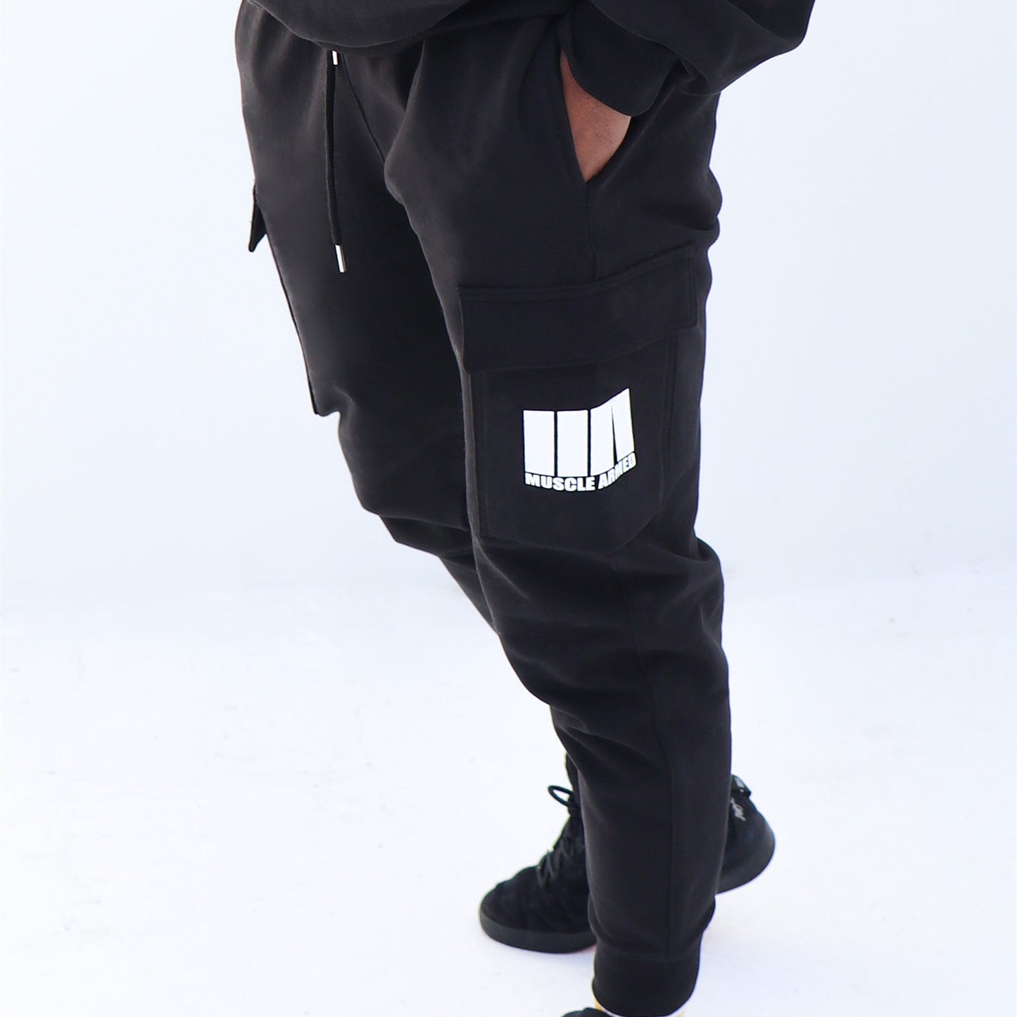Casual Cotton Stretch Slim Fit Multi-pocket Trousers