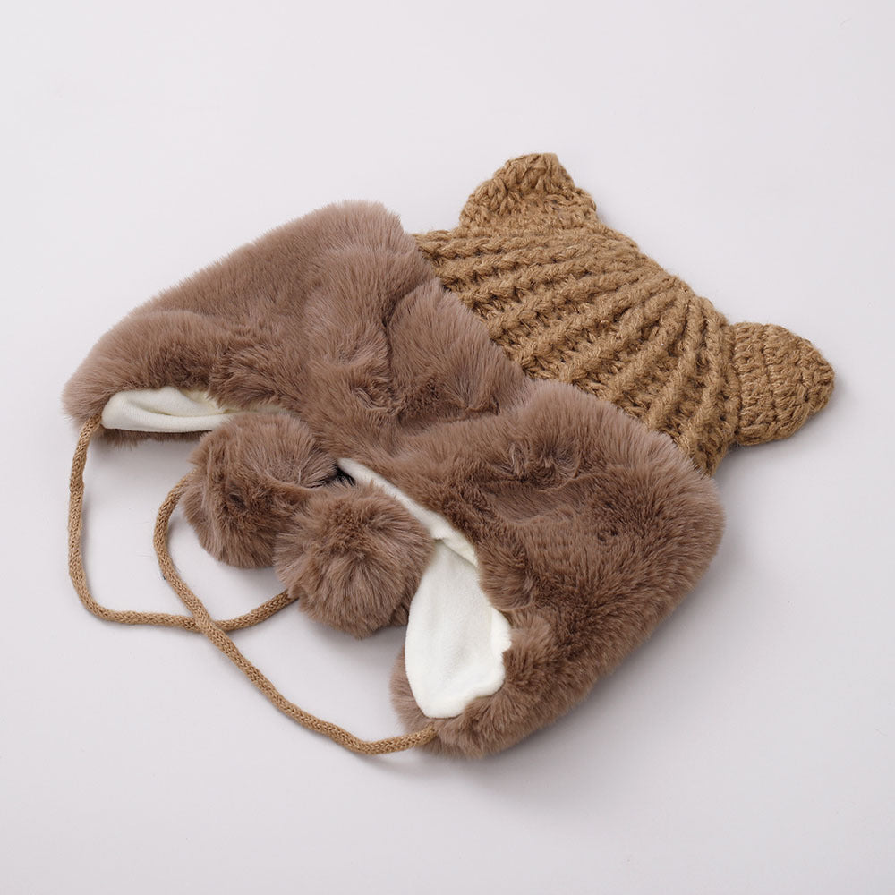 Warm Ear Protection Outdoor Riding Lei Feng Hat