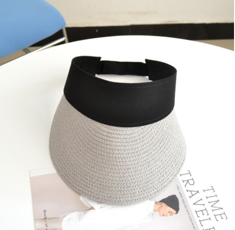 Women's Foldable Hand Woven Bucket  Hat