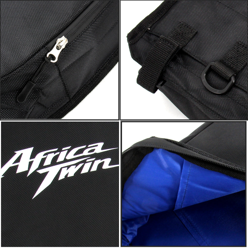 Twin Frame Storage Side Bag Repair Tool Pocket