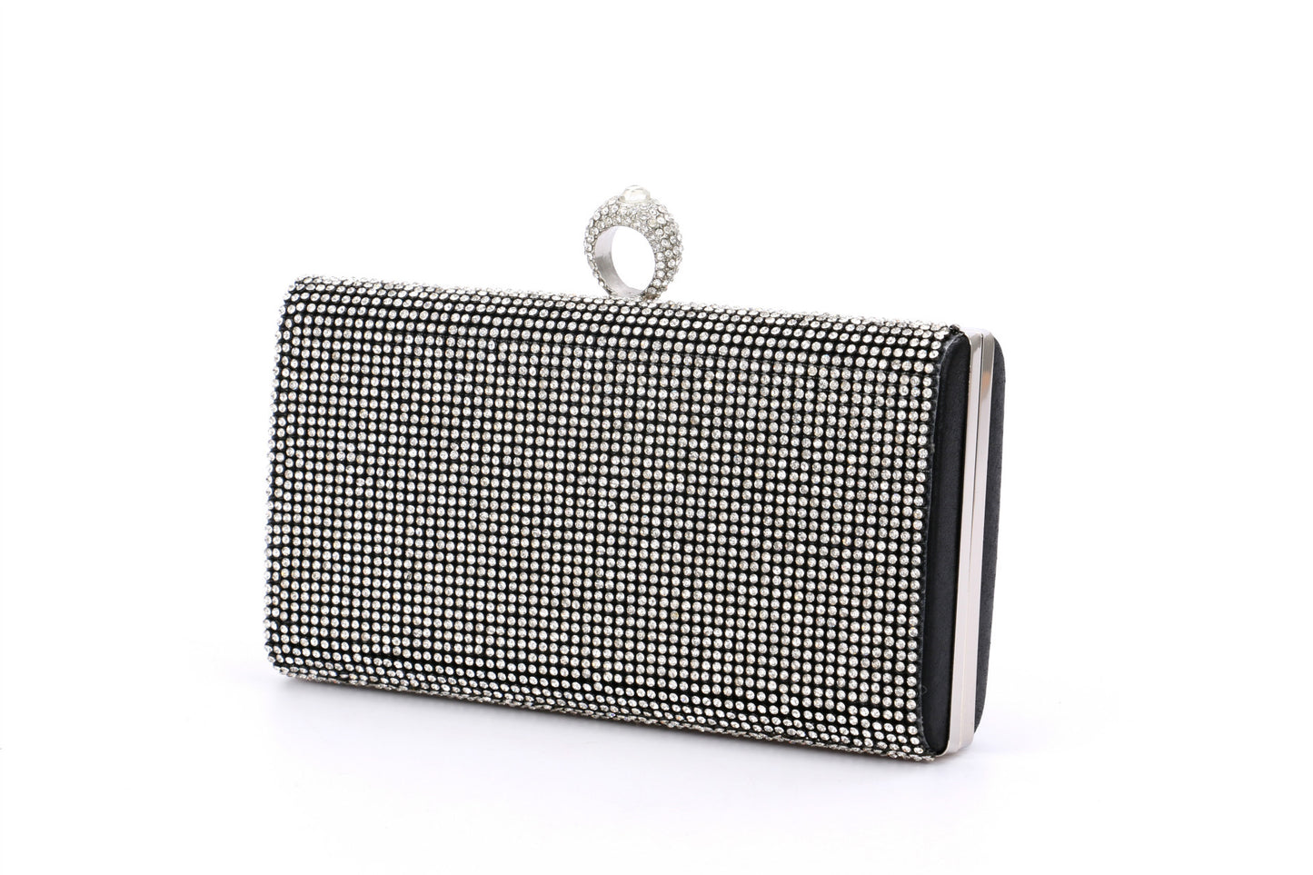 Diamantbesat Dame Håndtaske Diamant