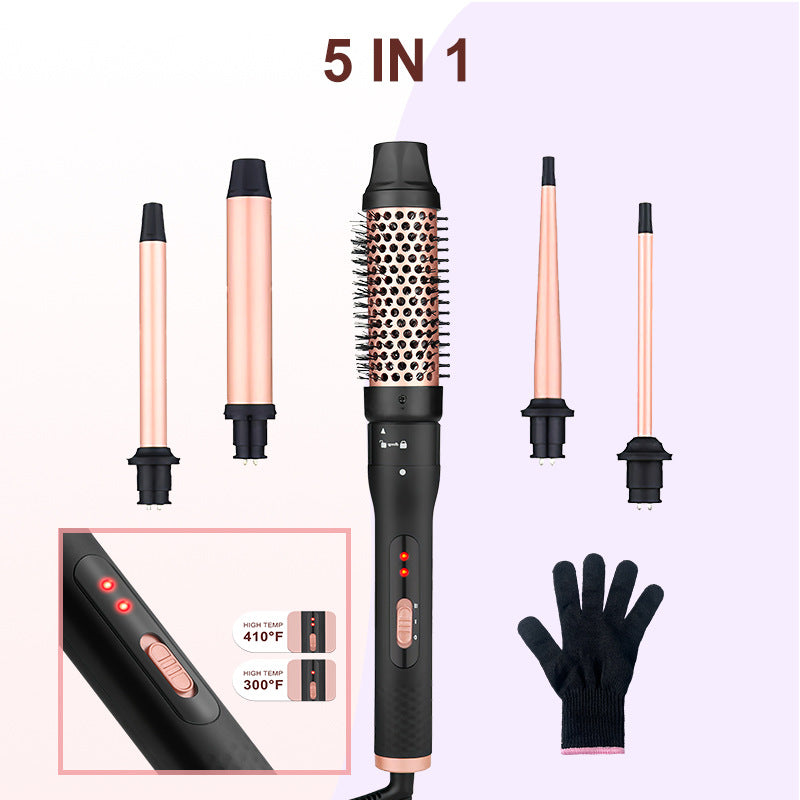 All-in-one Three-tube Water Wave Hair Curler