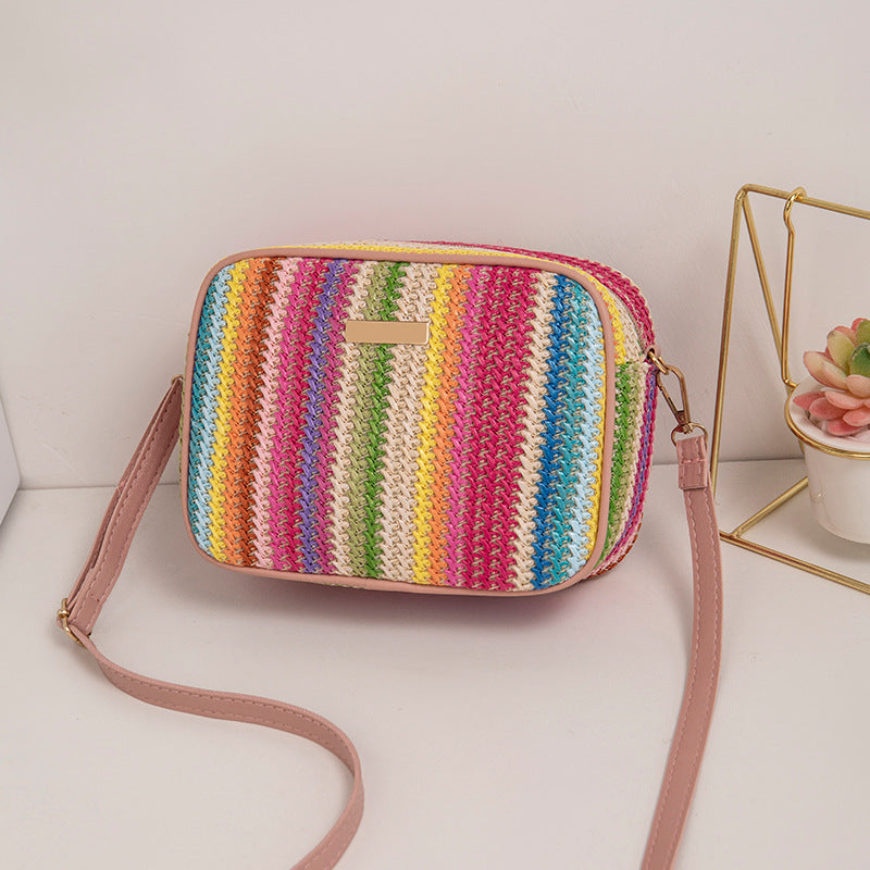 Women's Fashion Personalized Ethnic Style Crossbody Bag