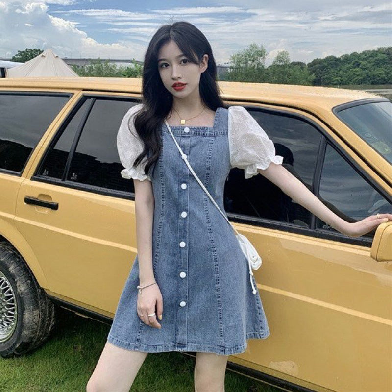 Dress With Waistband For Summer Women
