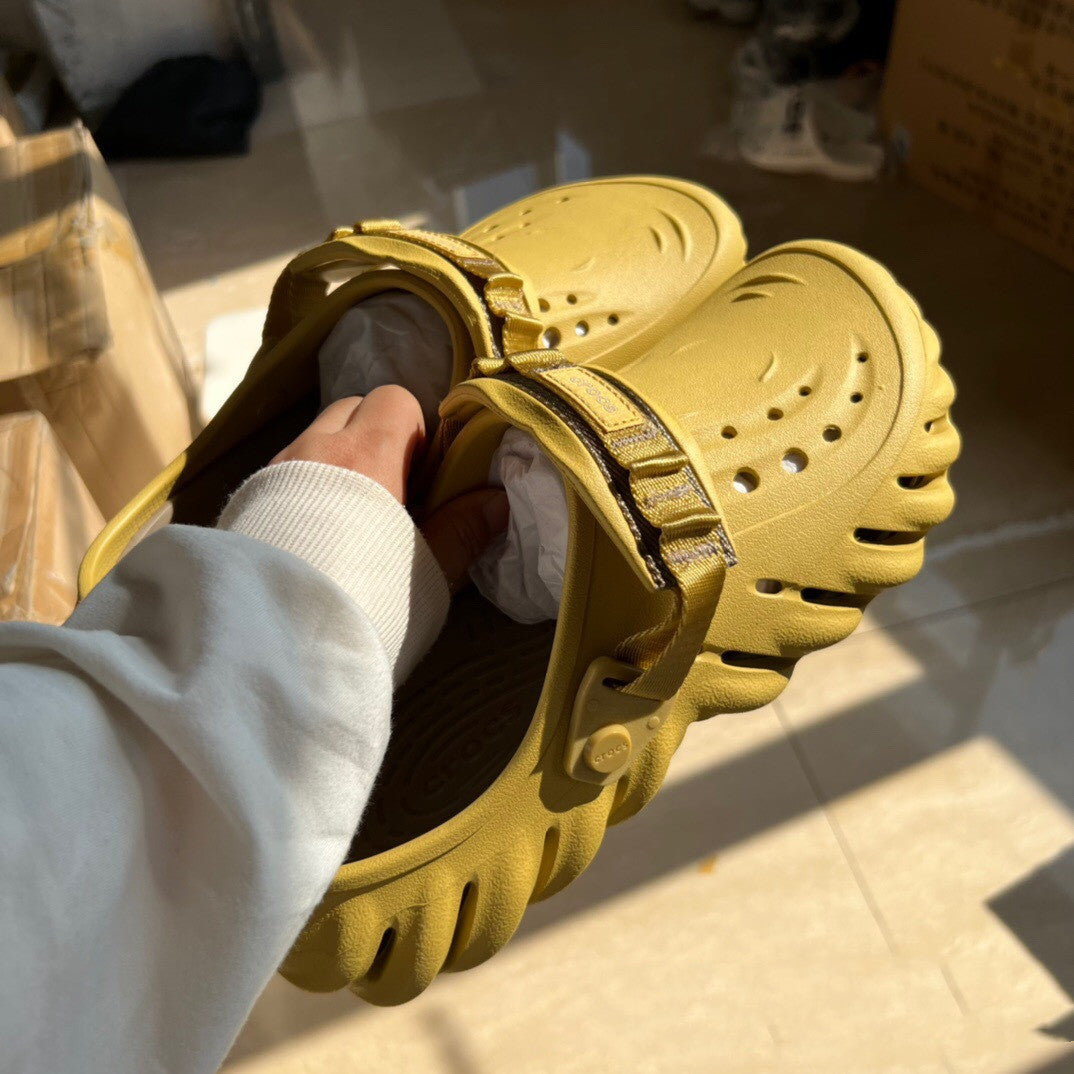 Men's And Women's Couple Leisure Beach Wave Shoes