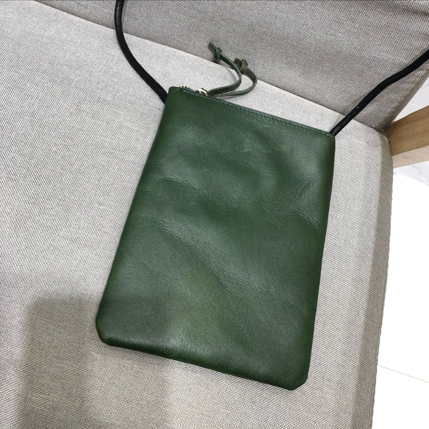 Women's Fashion Simple Head Layer Cowhide Shoulder Crossbody Bag
